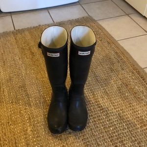 Black Original Tall Hunter Boots